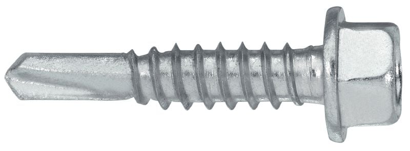Metallbau-Selbstbohrschrauben S-MD 03 S Selbstbohrschraube (A2 Edelstahl) ohne Unterlegscheibe für mitteldicke Metall-Metall-Befestigungen (bis 6 mm)