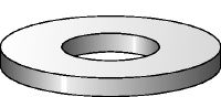 Distanzscheibe M12x37x3mm 