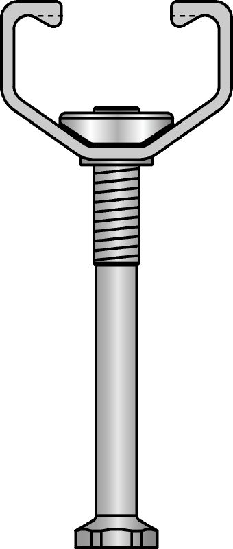 HAC-T Standard-Ankerschiene HAC-T Standard-Ankerschiene