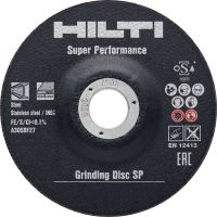 Gehen Sie zu Folie 2 von 3: SP Schruppscheibe Premium-Abrasiv-Schruppscheibe für Metalle