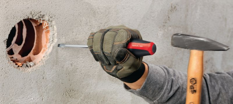 Schraubendrehersatz S-SD Hand-Schraubendreher zur manuellen Befestigung von Schrauben Anwendungen 1