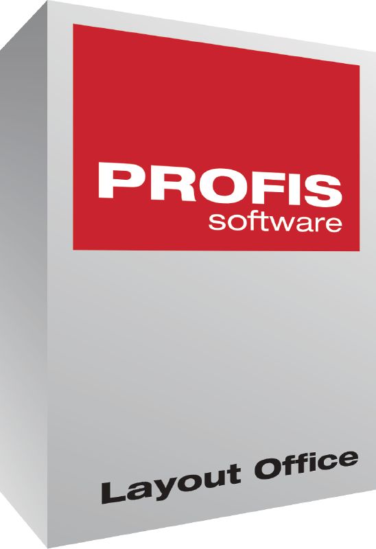 PROFIS Layout Office Plan-AufbereitungssSoftware