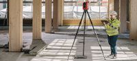 Gehen Sie zu Folie 4 von 6: Hilti P3D 800 Laserscanner 3D-Laserscanner für die Realitätserfassung auf Baustellen; erstellt schnelle und genaue Punktwolken und lässt sich in gängige Bemessungssoftware integrieren Anwendungen 1