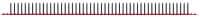 Schnellbauschrauben (Bohrspitze) S-DD 01 M Magazinierte Trockenbauschraube (schwarz phosphatiert) für das Schraubenmagazin SMD 57 – zur Befestigung von Trockenbauplatten oder Hartplatten auf Metallaussteifungsprofilen