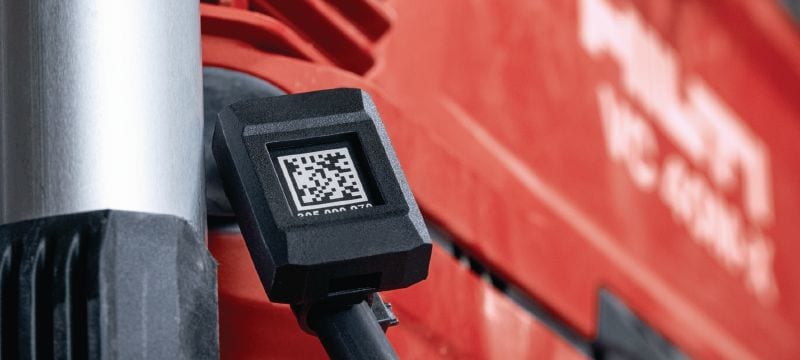 AI T320 ON!Track Bluetooth®-Smarttag Robuste Betriebsmittelkennzeichnung zur Verfolgung von Standort und Einsatzbedarf von Geräten auf der Baustelle über das Hilti ON!Track Tracking-System – optimieren Sie Ihren Bestand und sparen Sie Zeit bei der Verwaltung Anwendungen 1