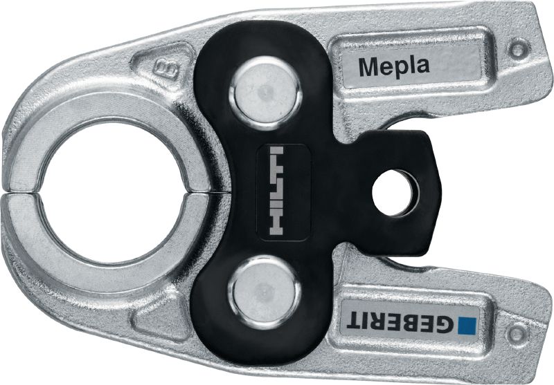 Pressbacken NPR PS G Pressbacken für Pressfittinge mit Kontur G bis 50 mm. Kompatibel mit Hilti Rohrpresswerkzeugen NPR 32-A.