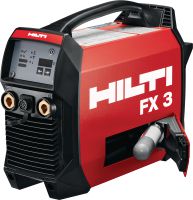 Gehen Sie zu Folie 2 von 8: FX 3-A Bolzenschweißgerät Kompakte und leicht tragbare Basisstation für das Schmelzschweißen von F-BT-Gewindebolzen auf Stahl