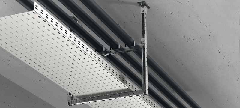 MT-50 OC Montageschiene Montageschiene für mittelschwere Anwendungen zur Verwendung mit MT-FL/MT-TL Komponenten im Aussenbereich Anwendungen 1
