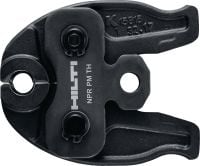 Folie 1 von 2 (selected): Pressbacken NPR PM TH Pressbacken für Pressfittinge mit Kontur TH bis 40 mm. Kompatibel mit Hilti Rohrpresswerkzeug NPR 19-A.