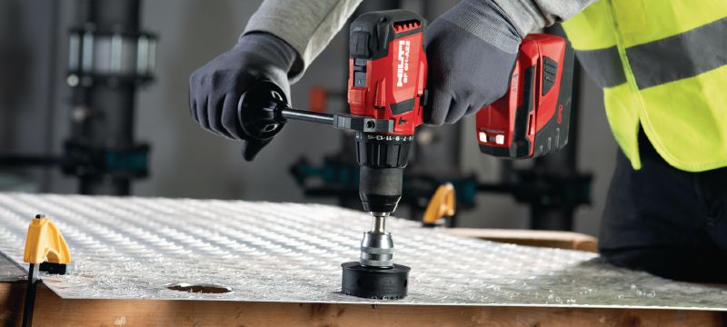 Lochsäge MetalCut Bimetall-Lochsäge der Premium-Leistungsklasse zum Schneiden von Stahl und Buntmetall Anwendungen 1