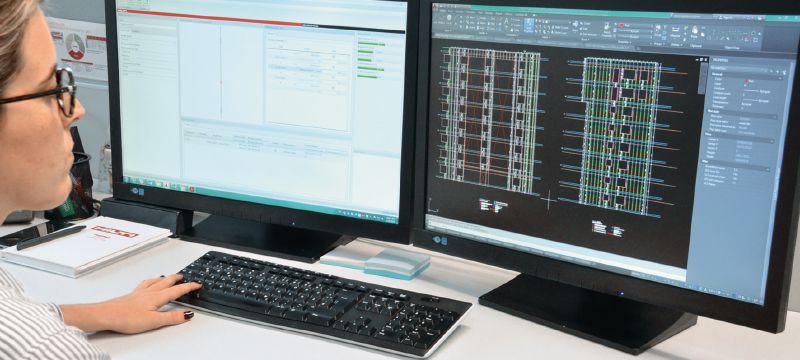 MFT-IDS Zeichnungsservice für Fassadenmontagesysteme Montagezeichnungen zur Kostenschätzung für Systeme zur Montage hinterlüfteter Fassaden