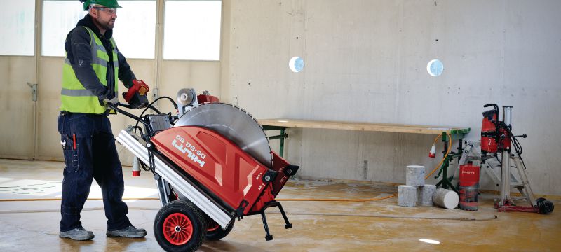 Wandsägeblatt SPX LCS Equidist – Silent (60H: passend für Hilti und Husqvarna®) Wandsägeblatt (5–10 kW) der Ultimate-Leistungsklasse für hohe Geschwindigkeiten, längere Lebensdauer und geringere Geräuschpegel (60H-Aufnahme kompatibel mit Hilti und Husqvarna® Wandsägen) Anwendungen 1