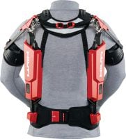 EXO-S Schulter-Exoskelett Tragbares Exoskelett für Bauarbeiten, für weniger Ermüdung im Schulter- und Nackenbereich bei Arbeiten oberhalb der Schulterhöhe, für einen Bizepsumfang von bis zu 40 cm