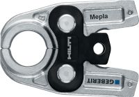 Gehen Sie zu Folie 2 von 2: Pressbacken NPR PS G Pressbacken für Pressfittinge mit Kontur G bis 50 mm. Kompatibel mit Hilti Rohrpresswerkzeugen NPR 32-A.