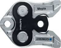 Pressbacken NPR PM G Pressbacken für Pressfittinge mit Kontur G bis 40 mm. Kompatibel mit Hilti Rohrpresswerkzeug NPR 19-A.