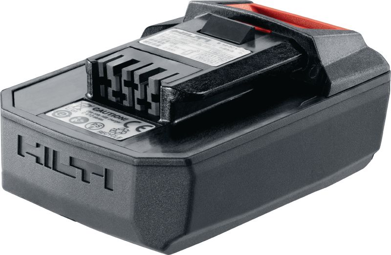Akku B 12-30 12 V Kompakter und äußerst leichter Li-Ionen-Akku 12 V