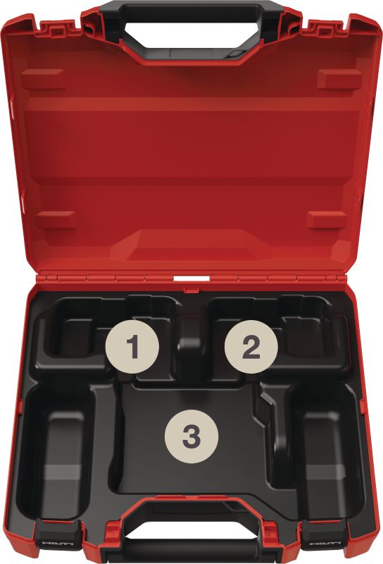 Gerätekoffer B22/C (S) leer 
