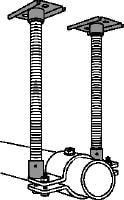 MFP 3a-F Festpunkt Feuerverzinkter (HDG) Festpunkt leichte Anwendungen bis maximal 6 kN