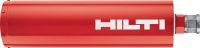 X-Change Bohrkronenkörper (BS, 430) Rohr für X-Change Modul (inkl. Einsteckende BS 1-1/4) – Länge: 430 mm