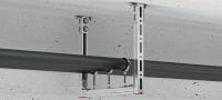 MQW-H2-CP Vormontierter Winkel Galvanisch verzinkte Winkel (vormontiert) der Ultimate-Leistungsklasse zum Befestigen von MQ Montageschienen aneinander Anwendungen 1