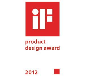                Dieses Produkt wurde mit dem IF Design Award ausgezeichnet.            