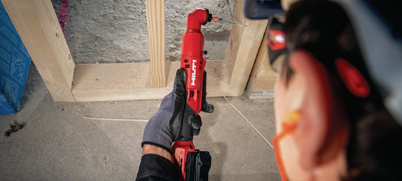 Bild 3 von 5: Winkelschlagschrauber SID 4R-22 mit Innensechskant Kompakter, akkubetriebener Winkelschlagschrauber mit Innensechskant für schwer zugängliche Arbeitsbereiche Anwendungen 1
