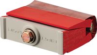 Folie 1 von 2 (selected): Keilklemm-Sets CFS-T EMC Keilklemm-Set zum schnellen und einfachen Herstellen einer abschließenden, effektiven Abdichtung für Kabeldurchführungsrahmen, wenn elektromagnetische Verträglichkeit erforderlich ist