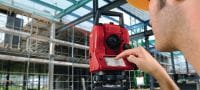 Totalstation POS 15 Präzise Totalstation für den Zweimannbetrieb mit einer Winkelmessgenauigkeit von 5  Anwendungen 3