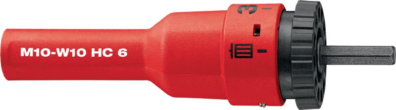 Tiefenansch S-DG BT M10-W10/15 HC 6 