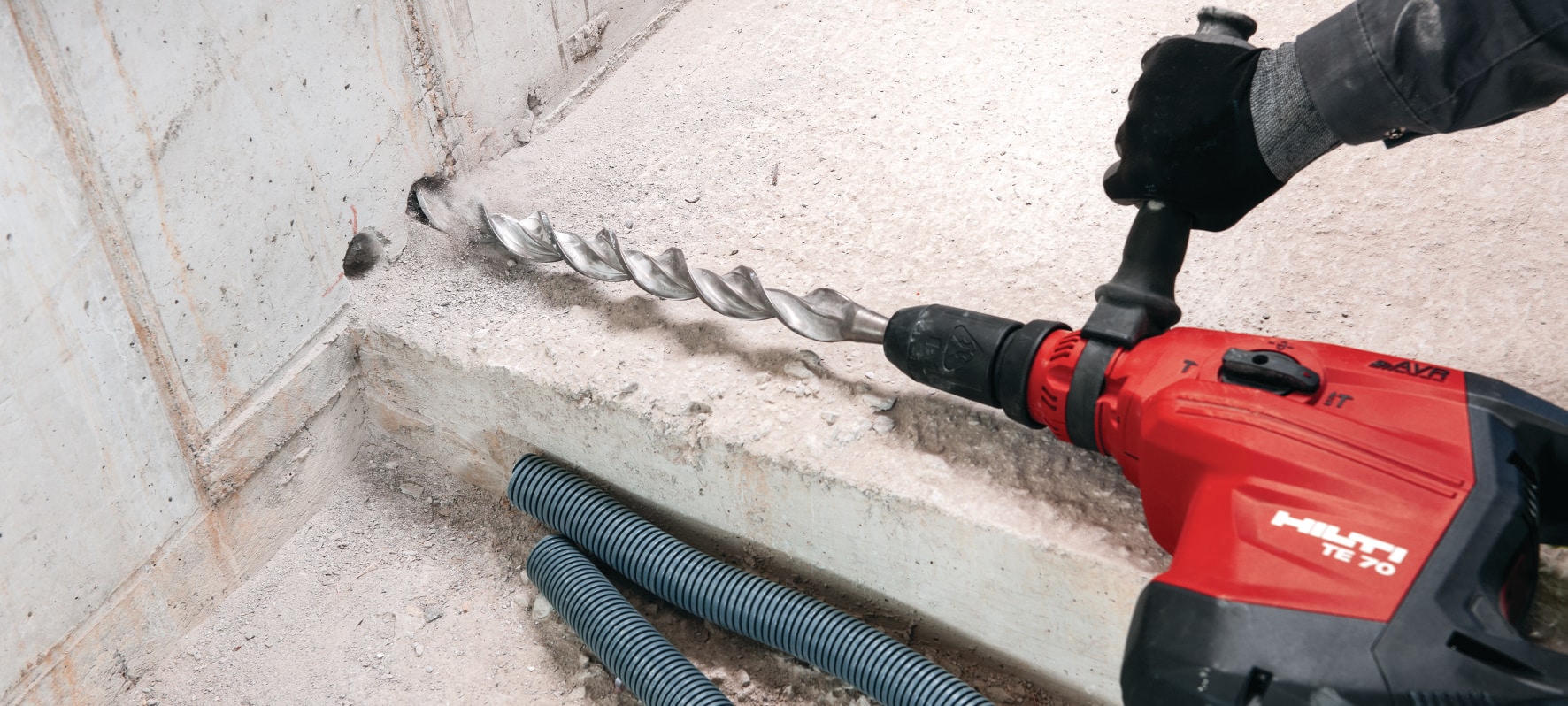 Beton Hilti TE-TX 8/23 SDS Top Hammerbohrer 8 x 230mm Stein Bohrer 339145/5 