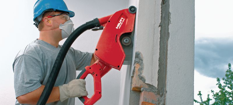 Elektro-Trenngerät DCH 300 Handgeführter Trennschleifer zum Sägen von Beton, Mauerwerk und Metall mit einer Dicke von bis zu 120 mm Anwendungen 1