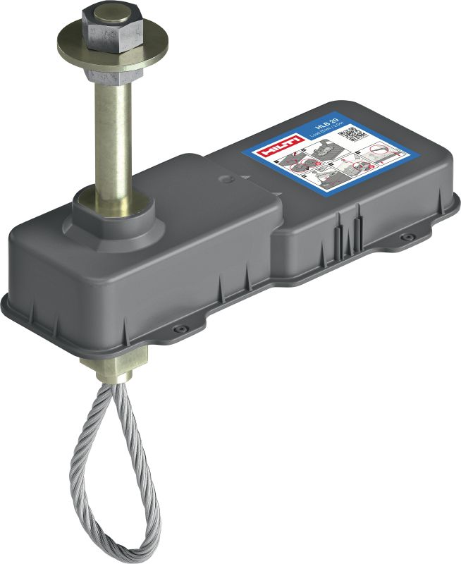 HLB Liftbox Eingegossener Lastanschlagpunkt für Flaschenzüge, Haken oder Ausrüstung bei der Montage und Wartung von Aufzügen
