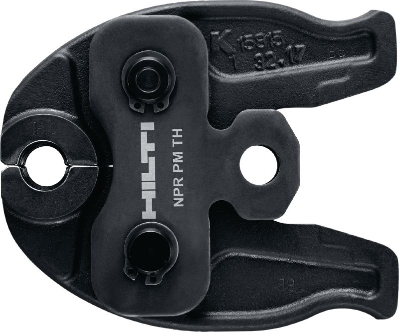 Bild 1 von 2: Pressbacken NPR PM TH Pressbacken für Pressfittinge mit Kontur TH bis 40 mm. Kompatibel mit Hilti Rohrpresswerkzeug NPR 19-A.