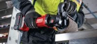Gehen Sie zu Folie 6 von 7: Akku-Satinierer GPB 6X-22 Akku-Satinierer mit variabler Drehzahl sowie verbesserter Leistung und Akkulaufzeit zum Schleifen und Nachbearbeiten von Metall (kabellose Nuron-Geräteplattform) Anwendungen 4