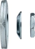 Gehen Sie zu Folie 2 von 3: Verfüllscheibe (Kohlenstoffstahl) Set zum Füllen des Ringspalts in mechanischen und chemischen Ankern (Kohlenstoffstahl)