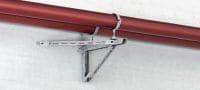 MQK-H-HDG 300/550 Konsole Feuerverzinkte C-Schienenkonsole für schwere Anwendungen Anwendungen 1