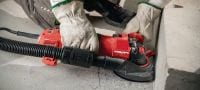 Gehen Sie zu Folie 6 von 7: Winkelschleifer AG 125-20SE Bürstenloser Winkelschleifer 2.000 W mit stufenloser Drehzahlregelung und seitlichem Schalter zum Schneiden und Schleifen in Metall, Beton und Mauerwerk mit Scheiben bis 125 mm Anwendungen 5