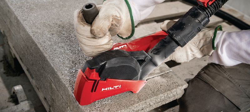 Winkelschleifer AG 125-20D Winkelschleifer 2.000 W mit bürstenlosem Motor und Totmann-Schalter zum Schneiden und Schleifen in Metall, Beton und Mauerwerk mit Scheiben bis 125 mm Anwendungen 1