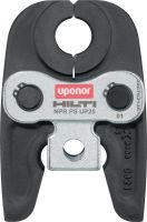 Gehen Sie zu Folie 2 von 3: Pressbacken NPR PS UP Pressbacken für Uponor S-Press® / S-Press Plus® Pressfittinge bis 50 mm. Kompatibel mit den Hilti Rohrpressen NPR 32