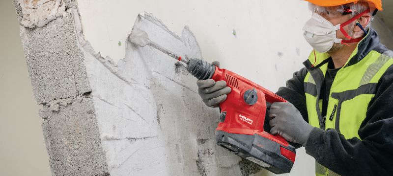 Meißelhammer TE 300-A36 SDS Plus Leichter Akku-Meißelhammer SDS Plus (TE-C) zum Feinmeißeln in Beton und Mauerwerk Anwendungen 1