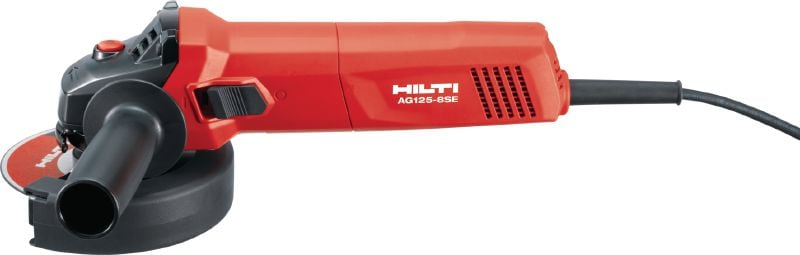 Bild 1 von 2: AG 125-8SE Winkelschleifer Schlanker Winkelschleifer 800 W für Schneid- und Schleifarbeiten (Nacharbeiten) mit Scheiben bis 125 mm Durchmesser