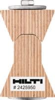 Folie 1 von 10 (selected): HTC-P2P Holzbauverbinder Holzverbindersystem zum Ausrichten und Befestigen von Brettsperrholzplatten im Massivholzbau