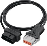 Folie 1 von 1 (selected): Kabelmodul TU600 OBD Type B standard 