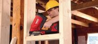 GX 90-WF Gas-Setzgerät Gasbetriebenes Bolzensetzgerät speziell für Holzunterkonstruktionen Anwendungen 2