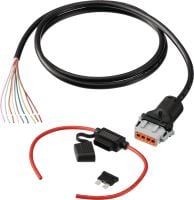 Gehen Sie zu Folie 2 von 6: Verwaltung schwerer Ausrüstung Telematik-Gateway als All-in-One-Lösung für die Verfolgung von schweren Geräten und Inventar (Hilti ON!Track)