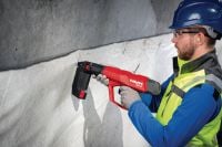 Gehen Sie zu Folie 7 von 13: DX 6 MX pulverbetriebenes Gerät mit Magazin Vollautomatisches, pulverbetriebenes Bolzensetzgerät mit Magazin für magazinierte Nägel Anwendungen 5