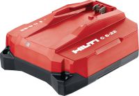 Nuron-Schnellladegerät C 6-22 Schnellladegerät für alle Hilti Nuron-Akkus