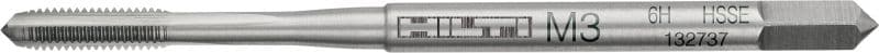 Gewindebohrer HSS-TB SQ Maschinen-Gewindebohrer mit Vierkantschaft gemäß DIN 371 zum Gewindebohren in Stahl ≤ 700 N/mm²
