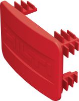 MT-EC-20 Schienenendkappe Schienenendkappe für MT-20 Montageschienen