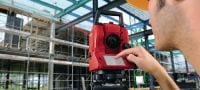 Totalstation POS 18 Präzise Totalstation für den Zweimannbetrieb mit einer Winkelmessgenauigkeit von 3  Anwendungen 2